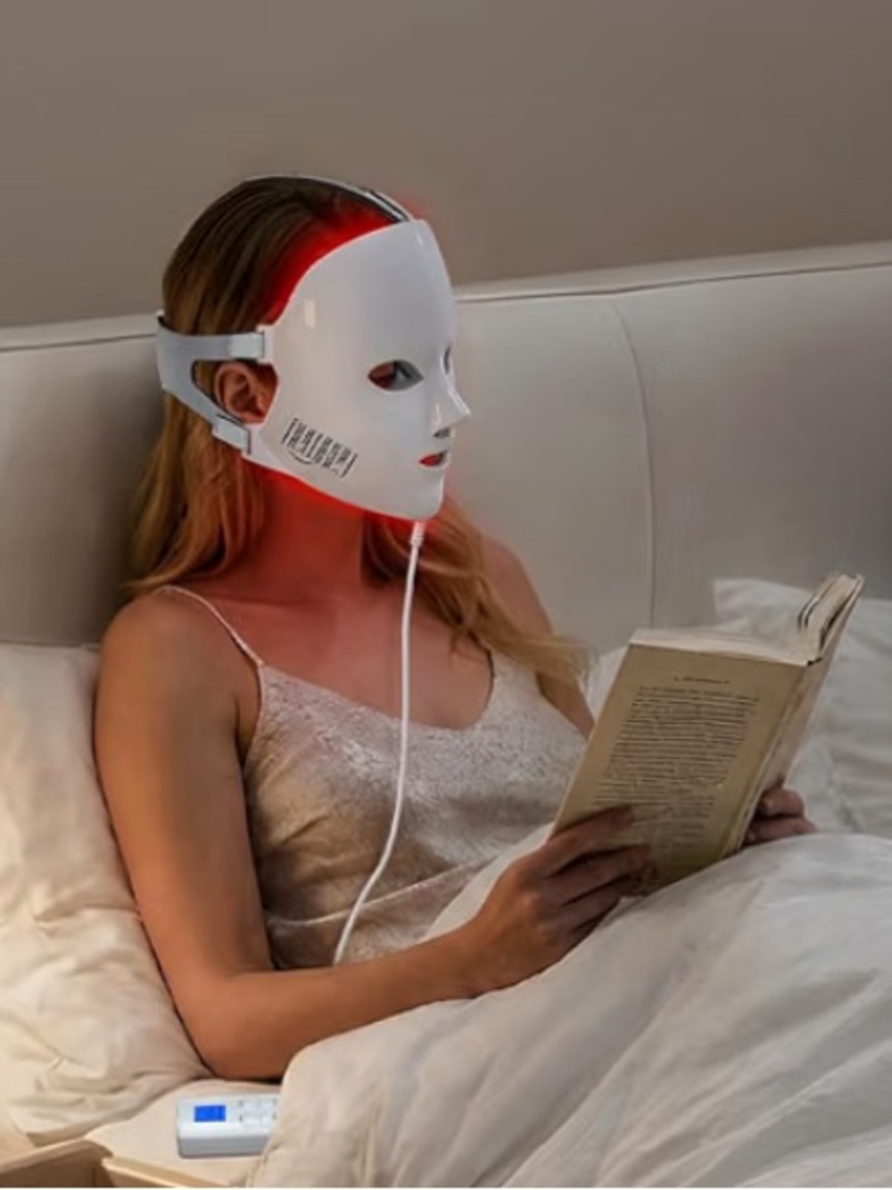 Red Light Therapy LED Facial Mask